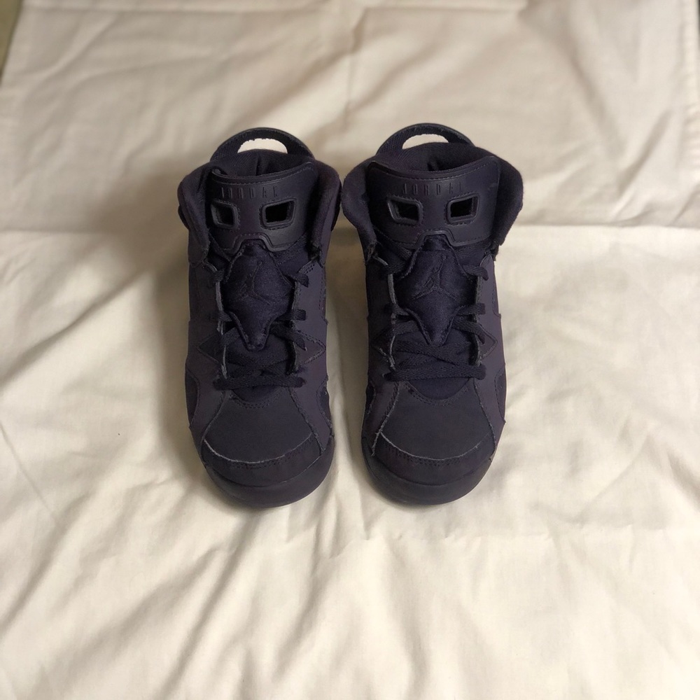Nike Air Jordan 6 Retro GG Purple Dynasty Size 3Y
